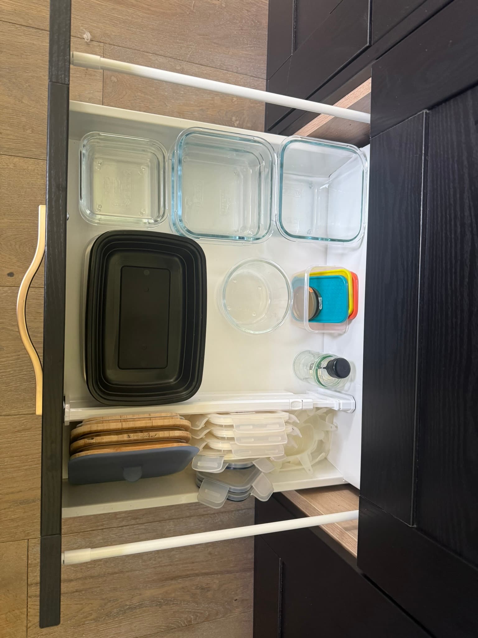 Kitchen transformation after