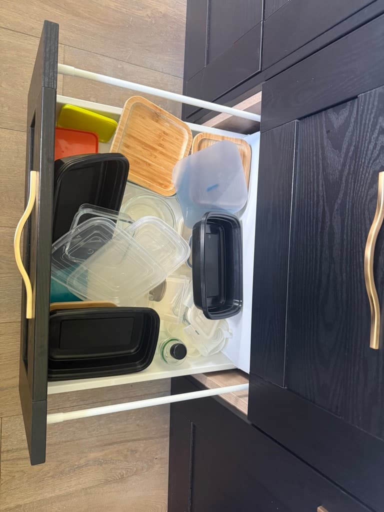 Kitchen transformation before